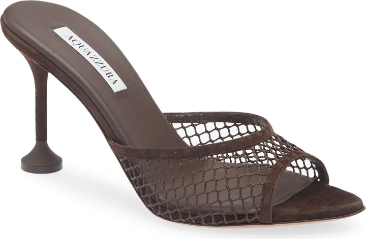 Bisous Mesh Slide Sandal