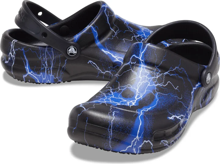 Bistro Graphic Slip Resistant Work Clog - Image 2