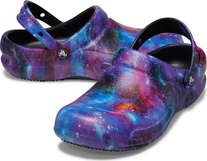 Bistro Graphic Slip Resistant Work Clog - Image 5