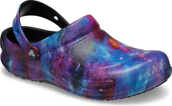 Bistro Graphic Slip Resistant Work Clog - Image 6