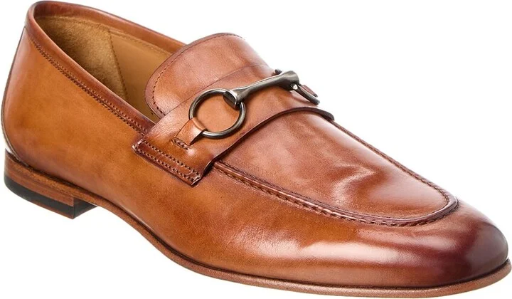 Bit Leather Loafer