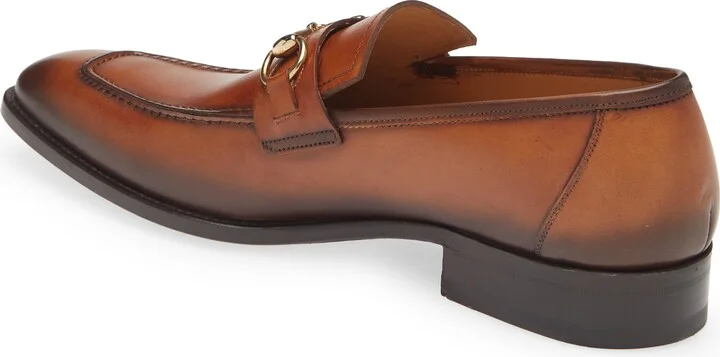 Bit Ornament Leather Loafer - Image 2