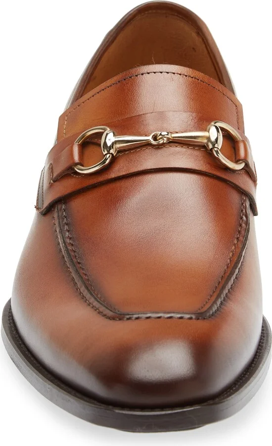 Bit Ornament Leather Loafer - Image 4