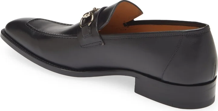 Bit Ornament Leather Loafer - Image 8