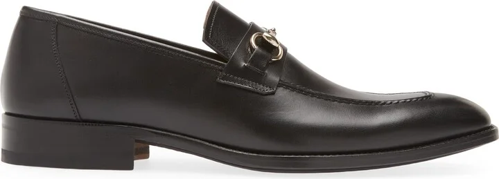 Bit Ornament Leather Loafer - Image 9