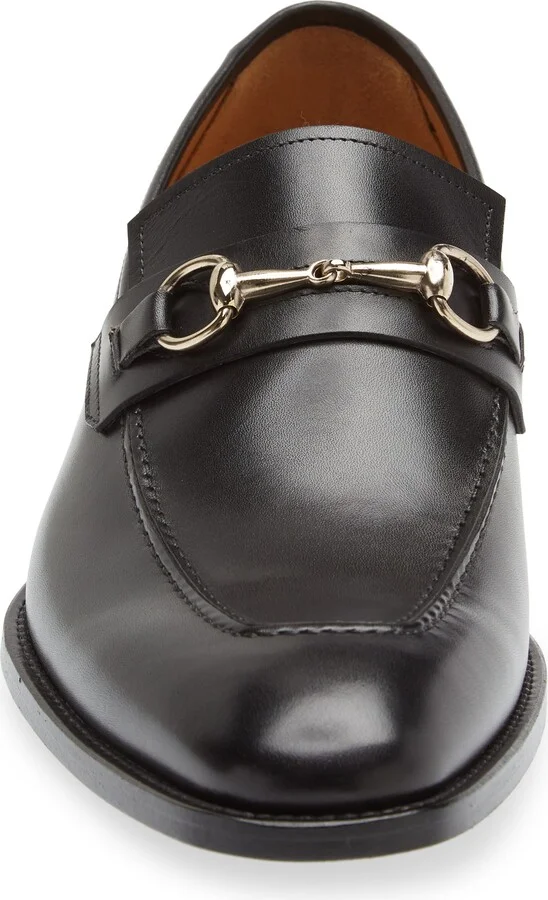 Bit Ornament Leather Loafer - Image 10