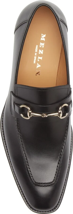 Bit Ornament Leather Loafer - Image 11