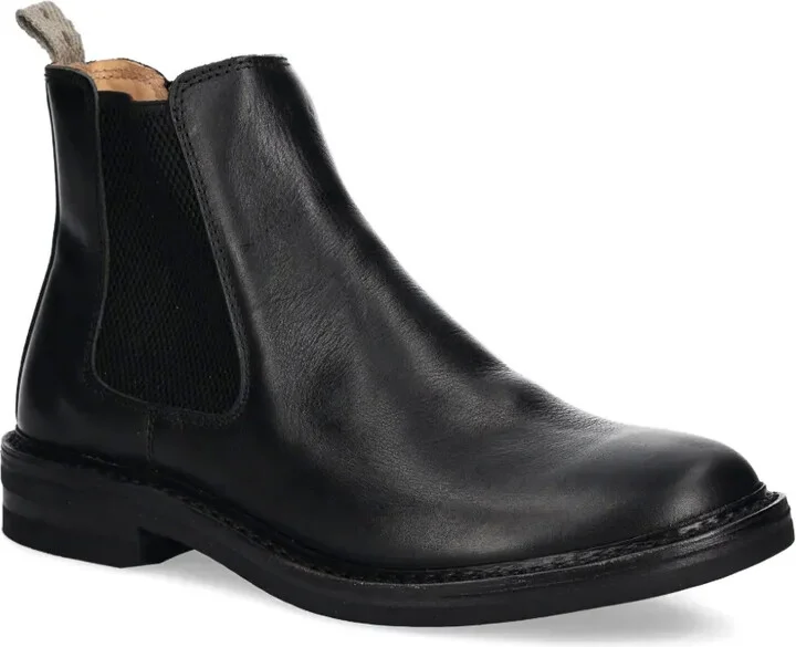Bitflex elasticated-panel leather boots - Image 2