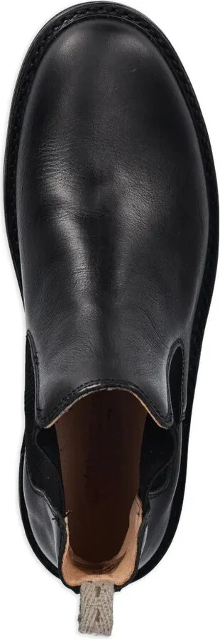 Bitflex elasticated-panel leather boots - Image 3