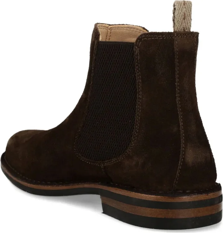 Bitflex elasticated-panel suede boots - Image 3