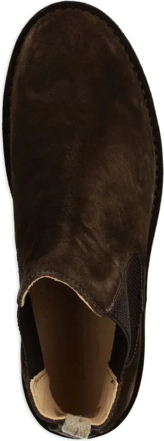 Bitflex elasticated-panel suede boots - Image 4