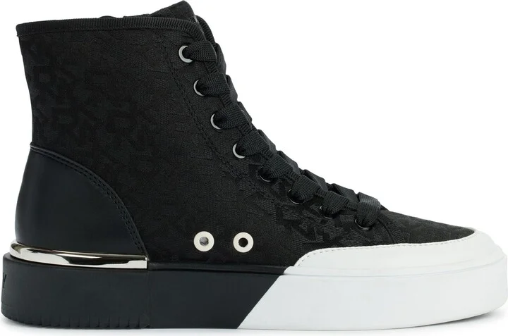 Bitsy High Top Platform Sneaker - Image 3