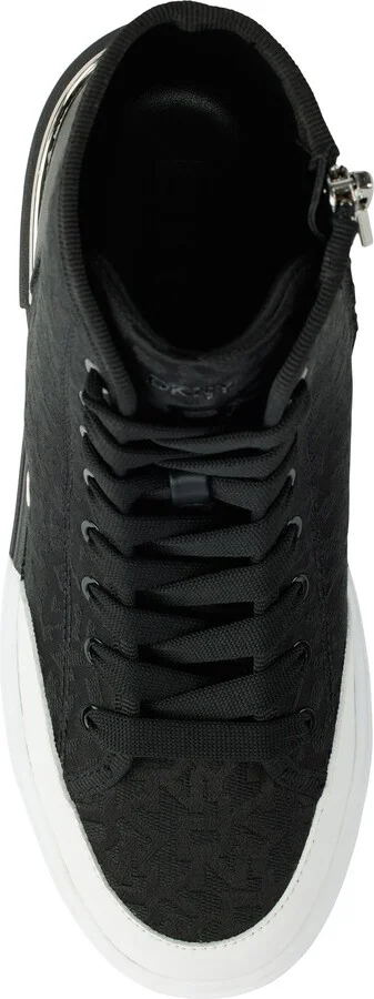 Bitsy High Top Platform Sneaker - Image 4