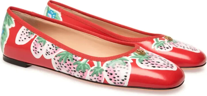Biuty leather ballerina shoes - Image 2