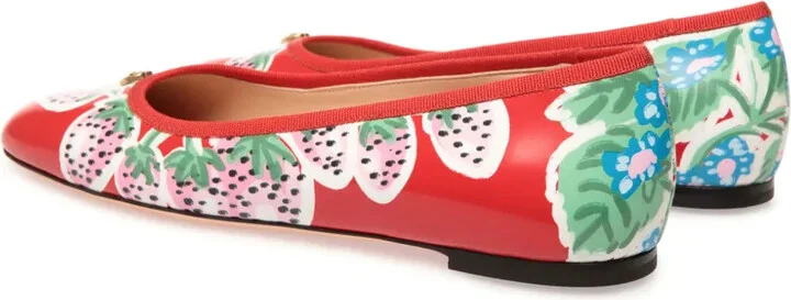 Biuty leather ballerina shoes - Image 3