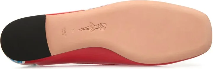 Biuty leather ballerina shoes - Image 4