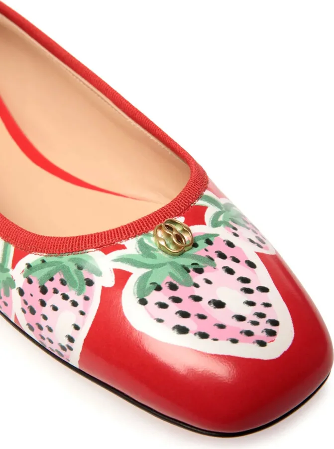 Biuty leather ballerina shoes - Image 5