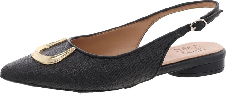 Bixby 2 Womens Woven Manmade Slingbacks