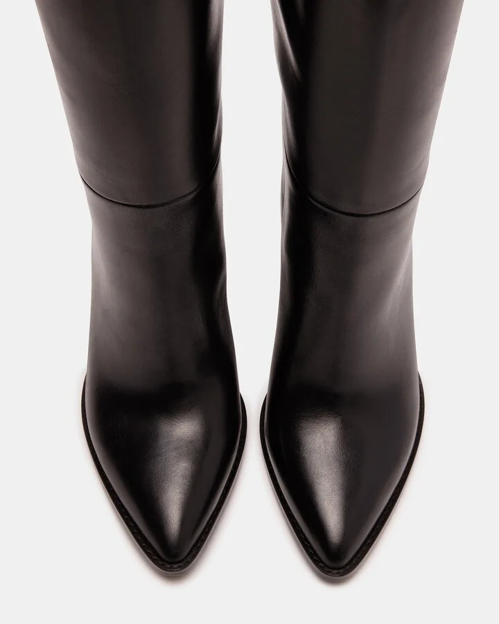 Bixby Black Leather - Image 4