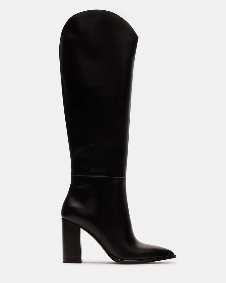 Bixby Black Leather