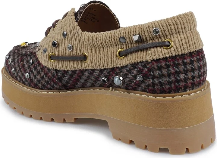 Biz Embellished Platform Loafer - Image 2