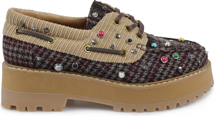 Biz Embellished Platform Loafer - Image 3