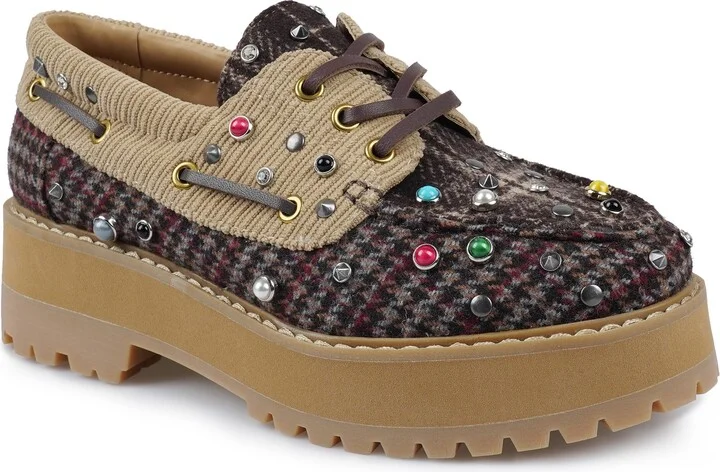 Biz Embellished Platform Loafer