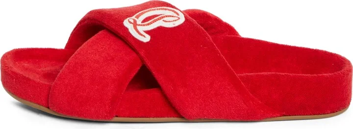 Bizzu Logo Patch Slide Sandal - Image 3