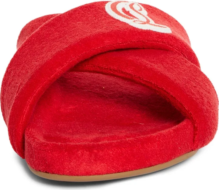 Bizzu Logo Patch Slide Sandal - Image 4