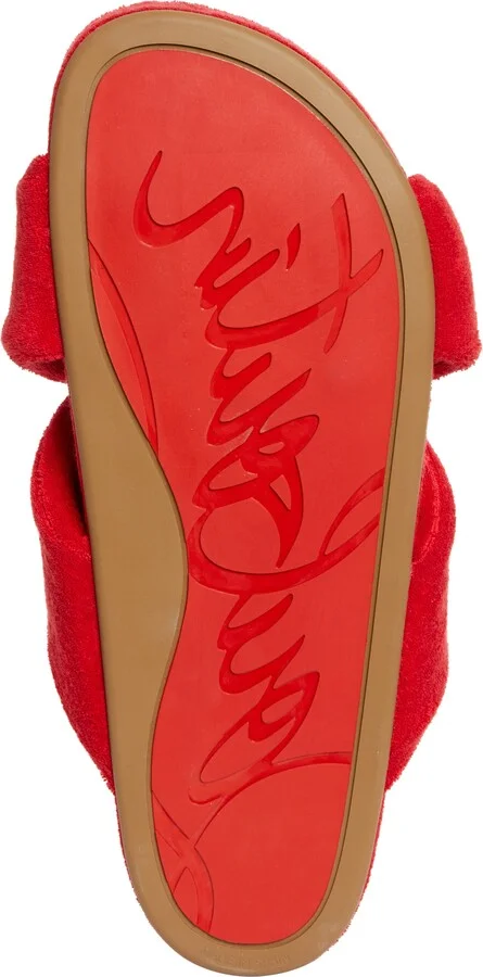 Bizzu Logo Patch Slide Sandal - Image 6
