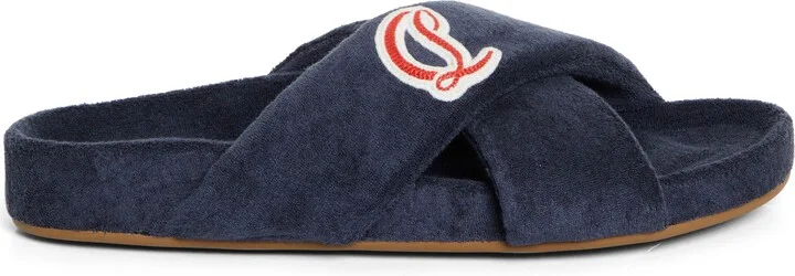 Bizzu Logo Patch Slide Sandal - Image 9