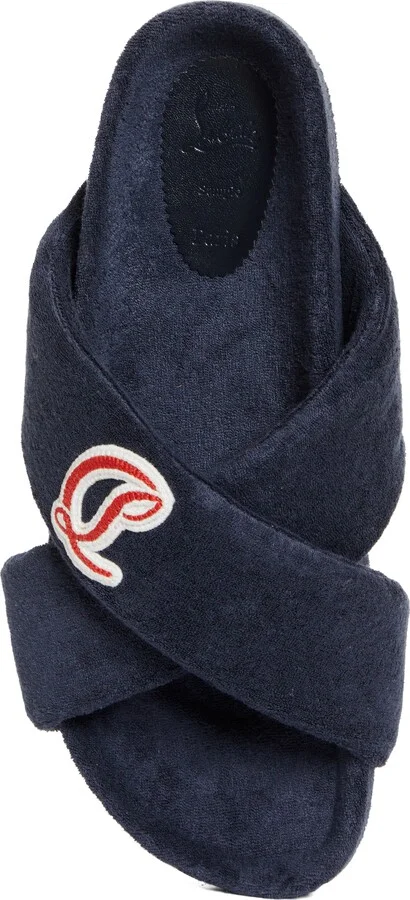 Bizzu Logo Patch Slide Sandal - Image 11