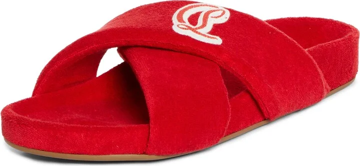 Bizzu Logo Patch Slide Sandal