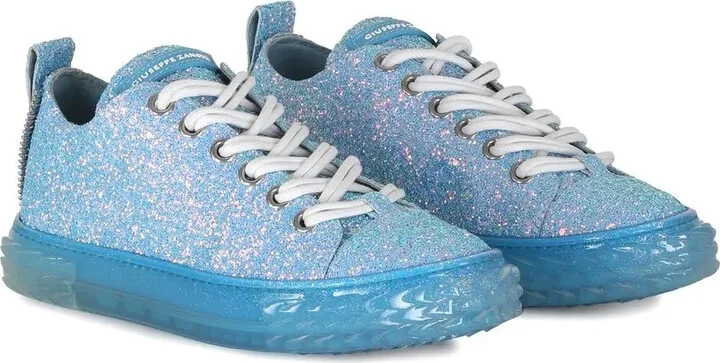 Blabber glitter low-top sneakers - Image 2