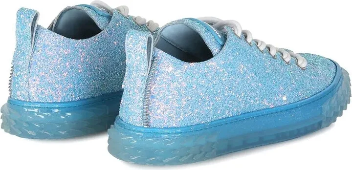 Blabber glitter low-top sneakers - Image 3