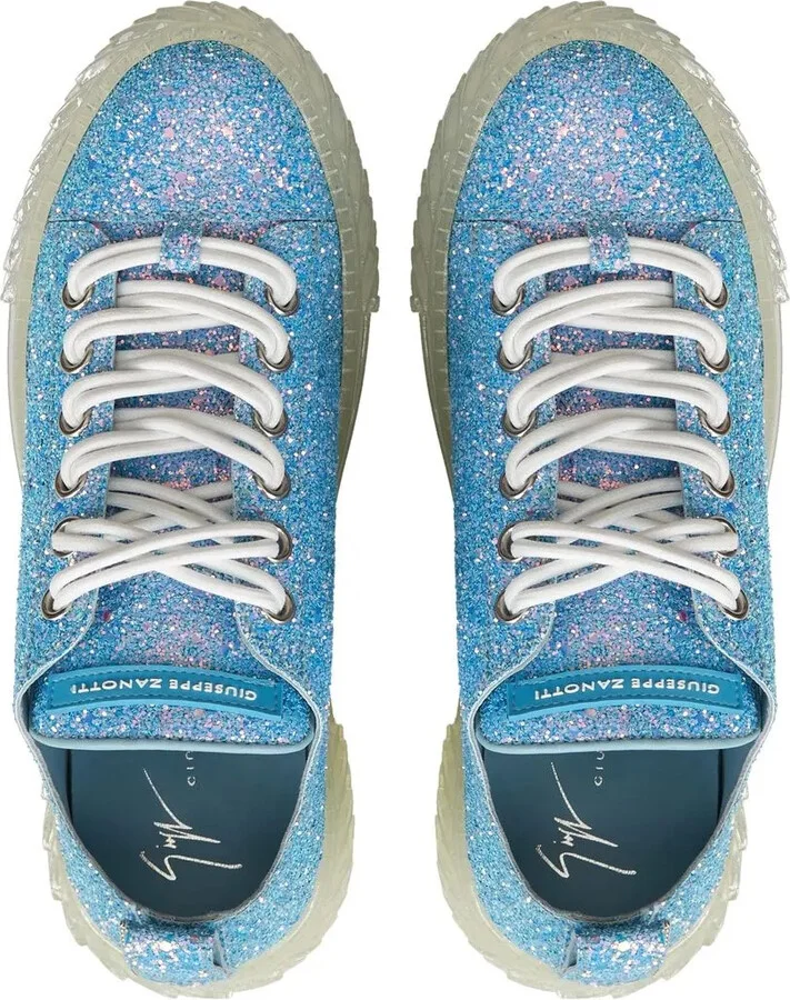 Blabber glitter low-top sneakers - Image 4