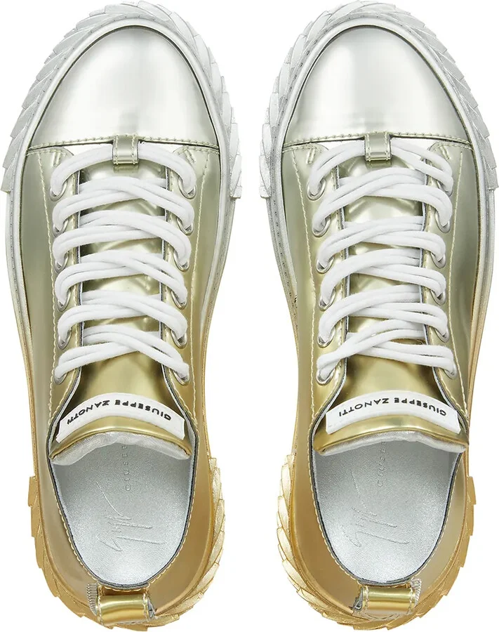 Blabber gradient low-top sneakers - Image 4
