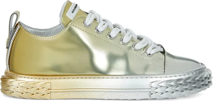 Blabber gradient low-top sneakers