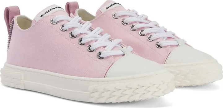 Blabber logo-patch sneakers - Image 2