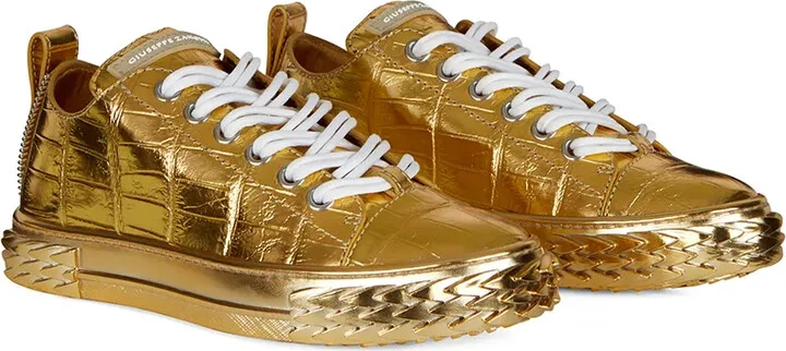 Blabber metallic sneakers - Image 2