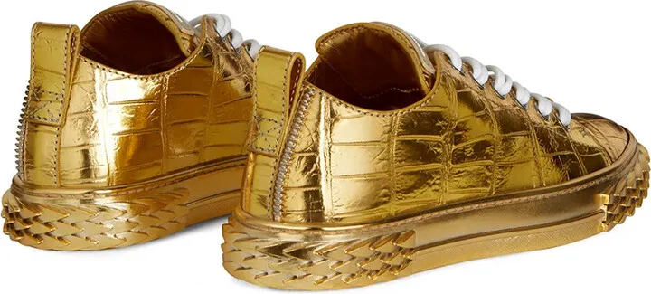 Blabber metallic sneakers - Image 3