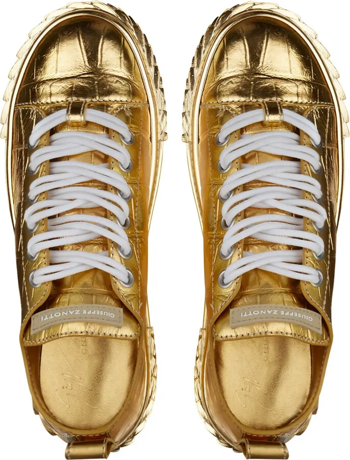 Blabber metallic sneakers - Image 4