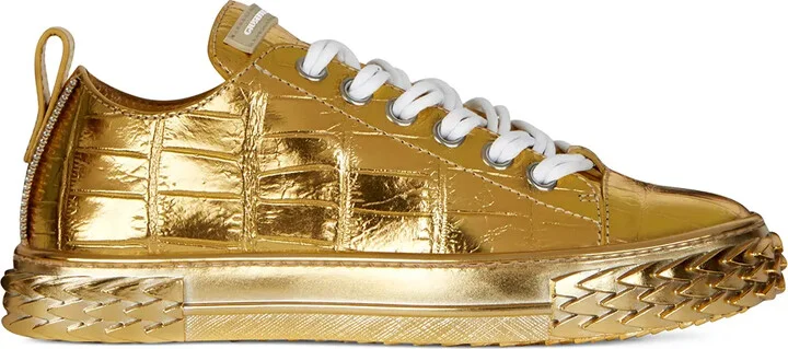 Blabber metallic sneakers