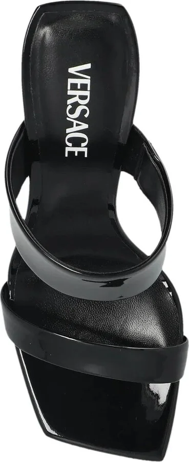 Black 100mm V2025 Mules - Image 4