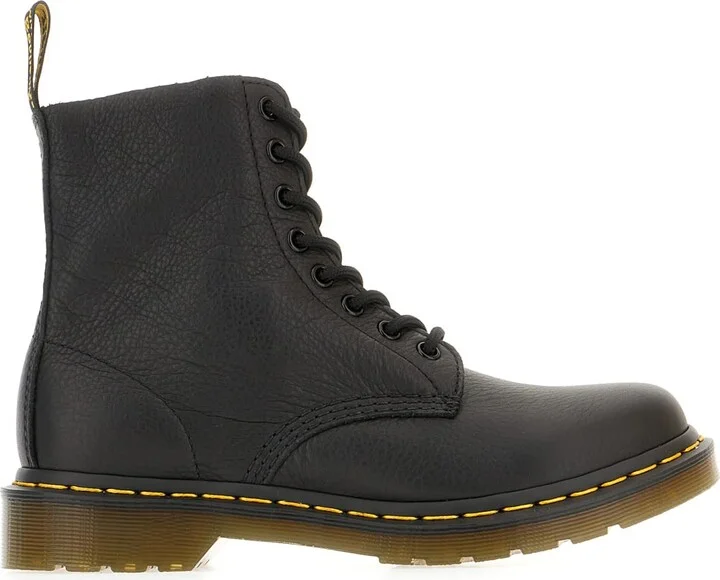 Black 1460 Pascal Leather Boots