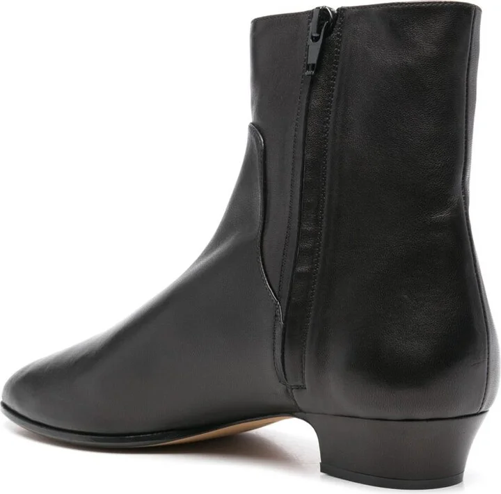 Black 25mm Awar Boots - Image 2