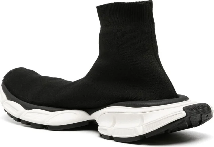 Black 3XL Sock Sneakers - Image 3