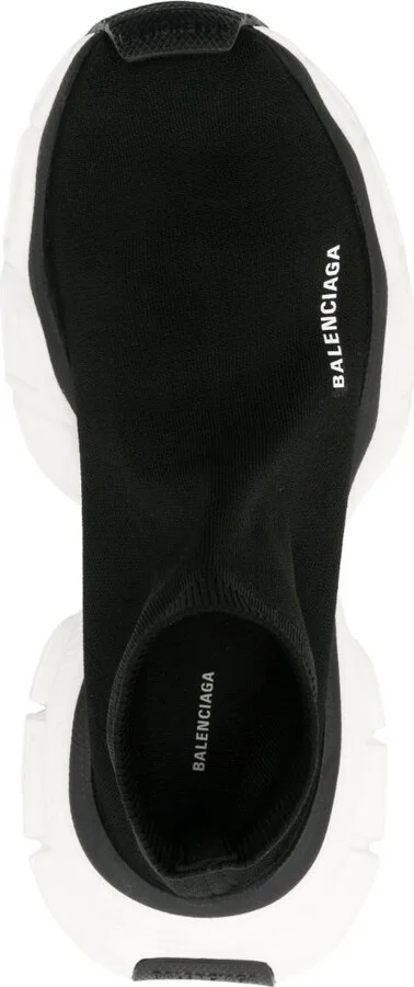 Black 3XL Sock Sneakers - Image 4