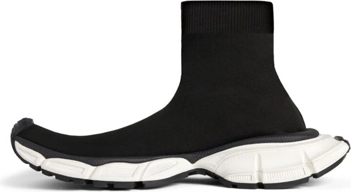 Black 3XL Sock Sneakers - Image 5