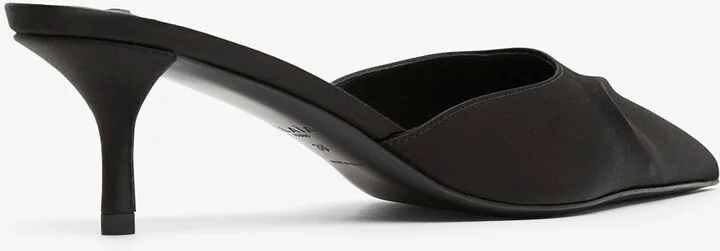 Black 55 mule pumps - Image 3
